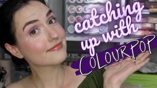 'Catching Up With ColourPop | Snitchery Collection + Troublemaker Swatches, Comparisons & Review'