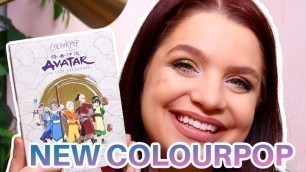 'COLOURPOP X AVATAR The Last Airbender Collection Review'
