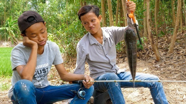 'NERF VS FISHING BATTLE 2'