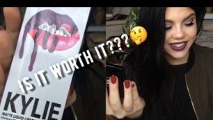 '♡Kylie Lip Kit LOVE BITE♡Помады от Кайли Дженнер ♡'
