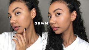 '7 PRODUCT MAKEUP TUTORIAL ‣ NATURAL & GLOWY GRWM'