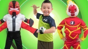 'Ben 10 Alien Game Omnitrix and Omni-Glitch Heroes CKN'