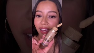 'how to cover dark circles for beginners!Products:@ColourPop Cosmetics party proof eye #shorts'