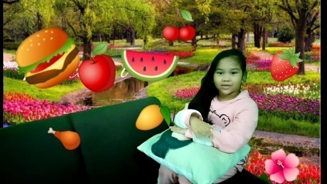 'Learning healthy food and unhealthy food'