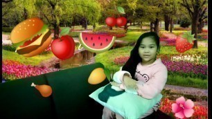 'Learning healthy food and unhealthy food'