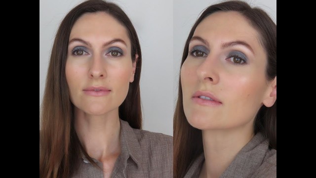 'Metallic Smokey Eye | Lily Lolo Smoke & Mirrors Eyeshadow Palette Tutorial'