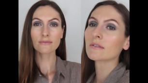 'Metallic Smokey Eye | Lily Lolo Smoke & Mirrors Eyeshadow Palette Tutorial'