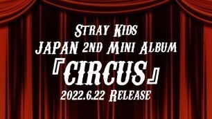 'Stray Kids JAPAN 2nd Mini Album『CIRCUS』(Information Video)'