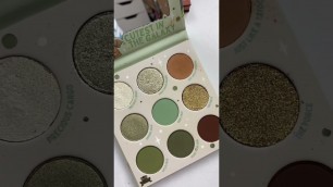 'Top 5 @colourpopcosmetics eyeshadow palettes! #shorts #beauty #makeup #eyeshadowpalettes'