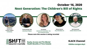 '2020 SHIFT Summit Day 3: The Children\'s Bill of Rights'