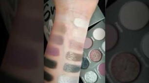 'Smoke And Mirrors Palette by Glossgods + Swatches'