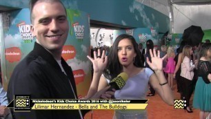 'Lilimar Hernandez @ Nickelodeon\'s Kids Choice Awards 2016 | AfterBuzz TV'