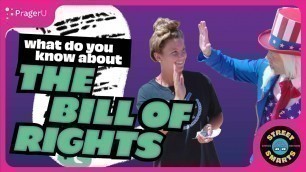 'Street Smarts: The Bill of Rights'
