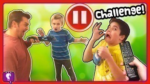 'PAUSE CHALLENGE for 24 Hours on the HobbyKids!'