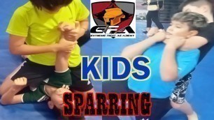 'MMA KIDS CLASE  (SPARRING)【EFAKIDS】#mma #kids'