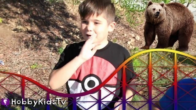 'Play It Out Challenge of Charades! HobbyKids Use Their Imaginations in this Smart Game'