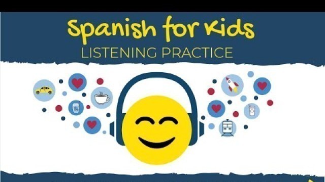 'Easy to Follow Spanish Conversation // FREE Spanish Lessons Online with Audio // Kids Spanish Lesson'