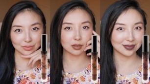'NEW KYLIE | DIRTY PEACH, BROWN SUGAR & LOVE BITE | TRY-ON'