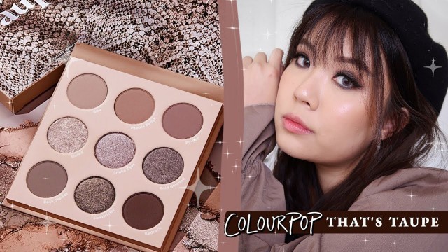 'COLOURPOP THAT\'S TAUPE