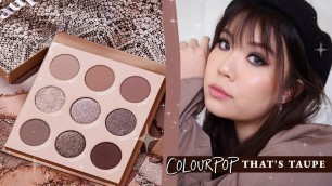 'COLOURPOP THAT\'S TAUPE 