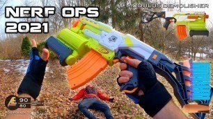 'NERF OPS 2021 (Nerf First Person Shooter Collection!)'