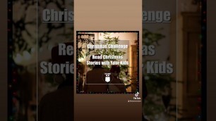 'Christmas Stories with the Kids! 