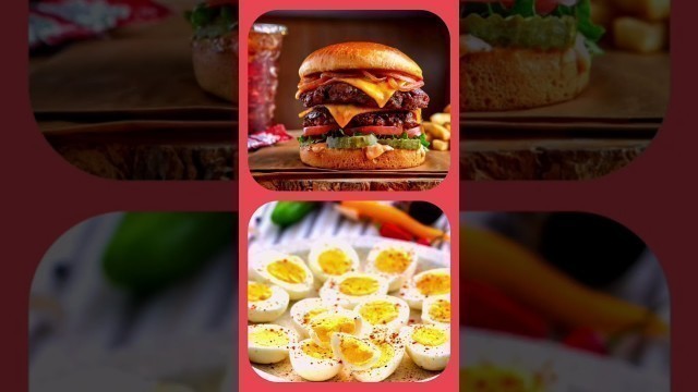 'which one?Healthy or unhealthy food?کدوم؟ غذای سالم یا ناسالم؟#short#chose#choose#upordown#pizza'