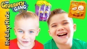 'FUN Toy Grossery Surprise Toys! HobbyFamily Friendly Fun HobbyKidsTV'