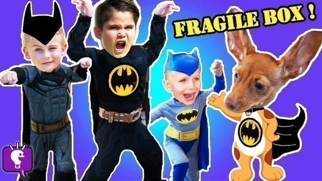'BATMAN ADVENTURE! Imaginext Toys REVIEW and Play with HobbyKidsTV'