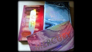 'Smoke & Mirrors Eyeshadow Palette Collection & Swatches'