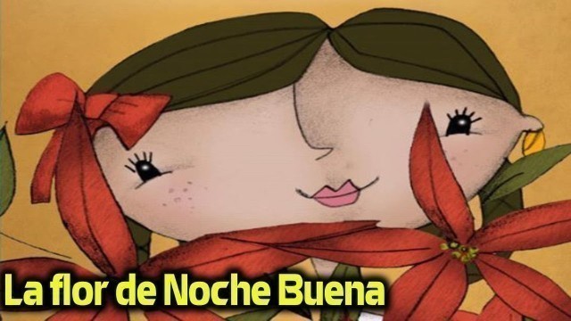 'La Flor de Noche Buena Christmas stories for kids Storie in inglese christmas story read aloud'