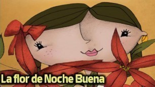 'La Flor de Noche Buena Christmas stories for kids Storie in inglese christmas story read aloud'