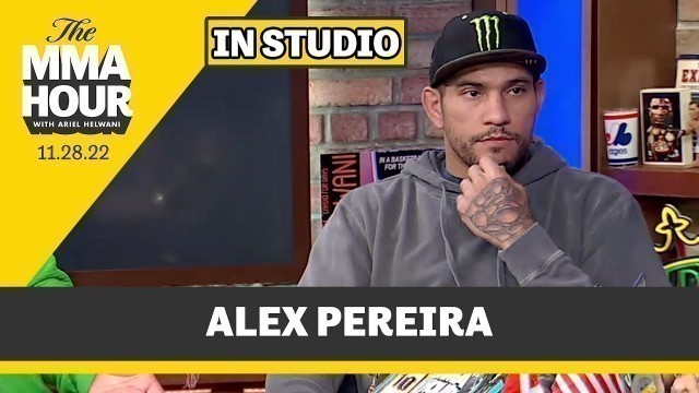 'Alex Pereira Claims Khamzat Chimaev Turned Down UFC 283 Showdown - MMA Fighting'