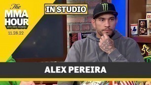 'Alex Pereira Claims Khamzat Chimaev Turned Down UFC 283 Showdown - MMA Fighting'
