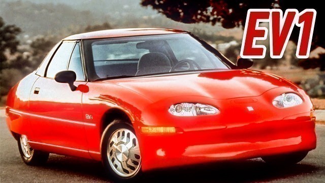 'The story of the GM EV1 - from a time when Tesla EVs didn\'t exist'