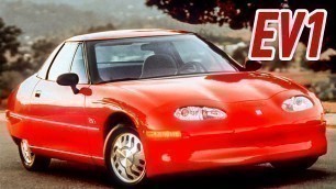 'The story of the GM EV1 - from a time when Tesla EVs didn\'t exist'