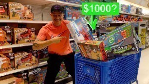 'NERF GUNS?! AT TOYS R US?'