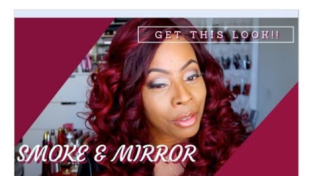 'Drugstore Makeup ~ Smoke & Mirrors SUNSET & ROSE GOLD Eyeshadow Palette First Impressions & DEMO!'