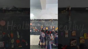 'Healthy Food Unhealthy Food | Class Activity | Class 3'