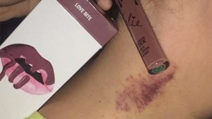 'Kylie Jenner Accidentally Creates Perfect Hickey Lip Kit Shade'