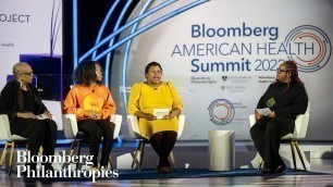 'How Unhealthy Food Marketing Creates Disparity | Bloomberg American Health Summit'