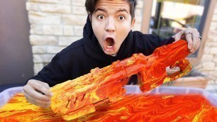 'I Hydro Dipped 5 Custom NERF Blasters! *satisfying*'
