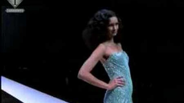 'fashiontv | FTV.com - ZUHAIR MURAD BEST OF COUTURE SUMMER 2006'