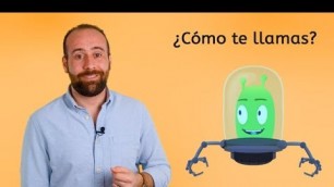'¿Cómo te llamas? - Spanish for Kids!'