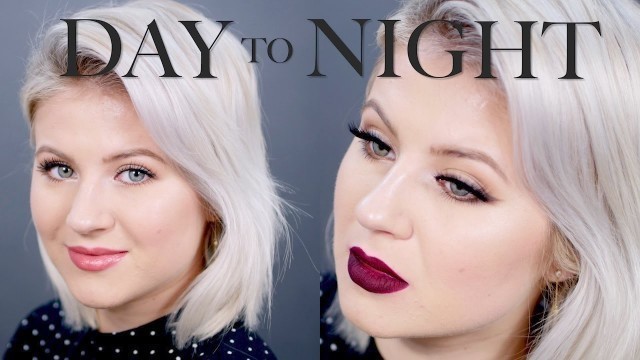 'DAY TO NIGHT Makeup Tutorial | Milabu'