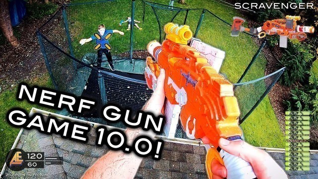 'NERF GUN GAME 10.0 (Nerf First Person Shooter!)'