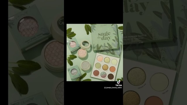 '#new #newmakeup #beautynews #makeup #eyeshadow #palette #colourpop'