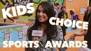 'Kids\' Choice Sports Awards 2016 with Sweety High!'