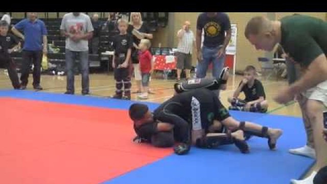 'Premier MMA: Kids MMA Harrow - Samuel Welch, Junior MMA Fight 2'