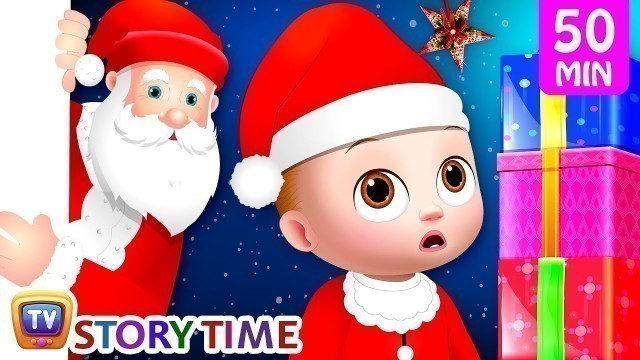 'Where is Santa Claus? - Merry Christmas + Many More Christmas Stories for Kids – ChuChu TV Storytime'